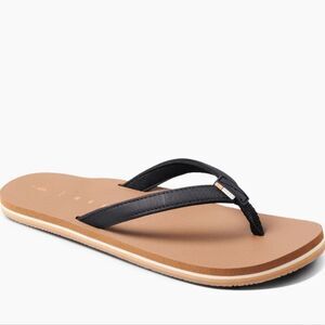 Reef Solana Flip-Flop Sandals- Black